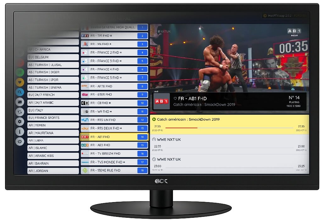 Hot IPTV