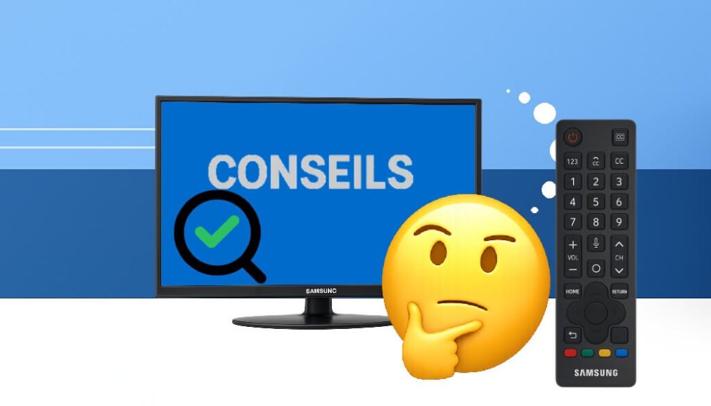 Conseils pour une expérience IPTV sur TV samsung 