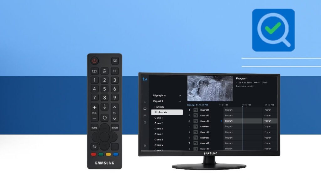 TiviMate iptv sur samsung tv