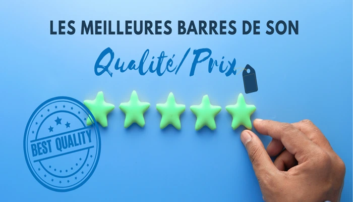 Les Meilleures Barres de Son Qualité/Prix