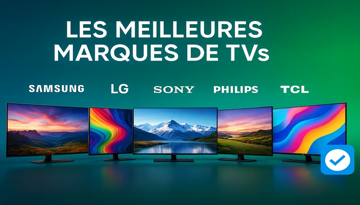 Les Meilleures Marques de TVs