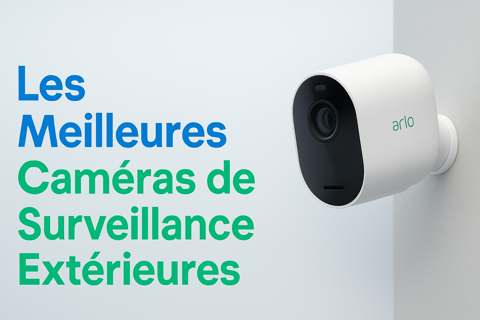 Les Meilleures Caméras de Surveillance Extérieure