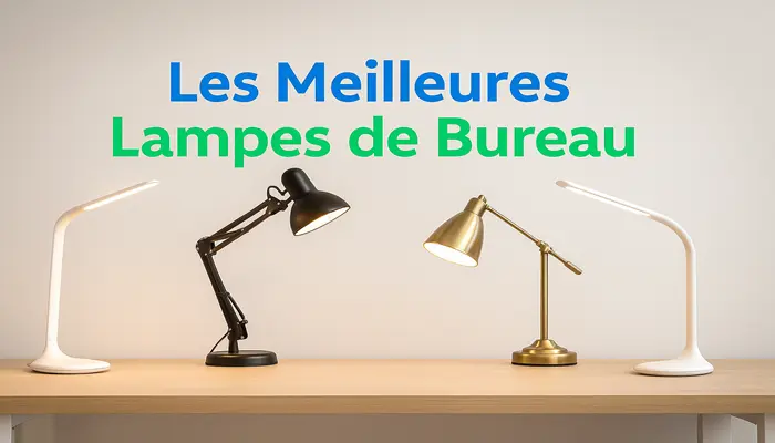 Les Meilleures Lampes de Bureau