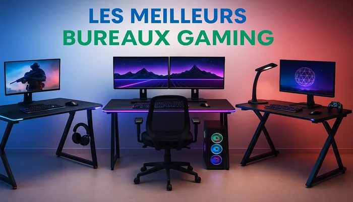 Les Meilleurs Bureaux Gaming