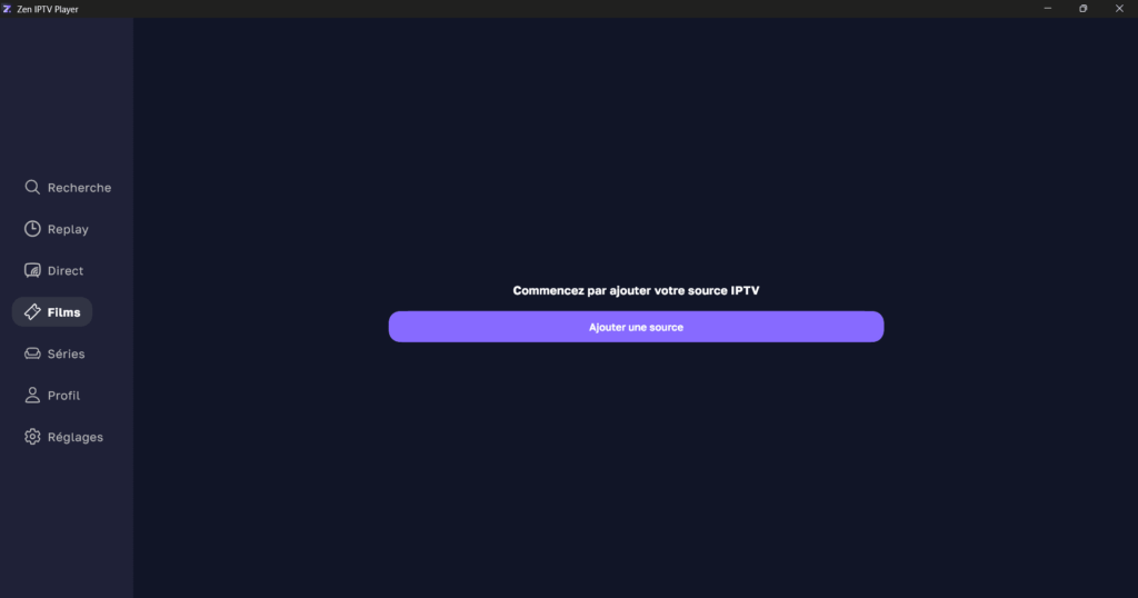Zen IPTV Player